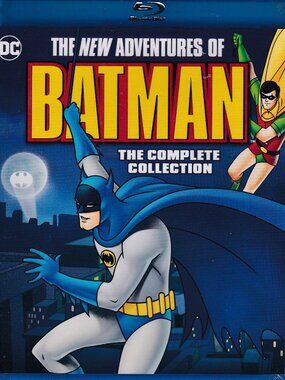 The New Adventures of Batman The Complete Collection Blu Ray Set New Sealed